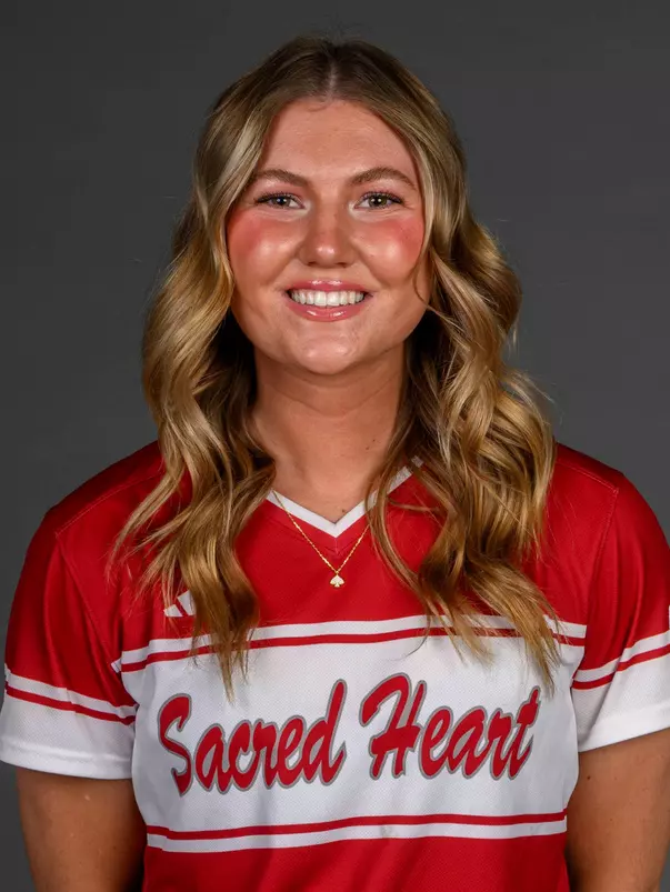 Savannah Moore. The SHU softball team held their Media Day at the William Pitt Athletic & Convocation Center today, Sacred Heart University, Fairfield, CT. Tuesday, February 4, 2025. Photo by: Mark F. Conrad