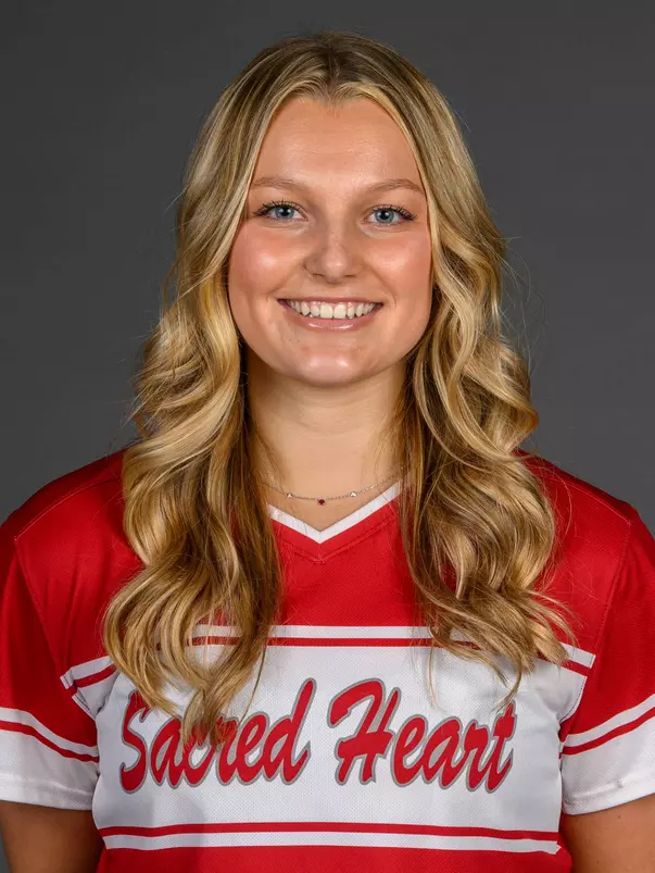 Sydney Hess. The SHU softball team held their Media Day at the William Pitt Athletic & Convocation Center today, Sacred Heart University, Fairfield, CT. Tuesday, February 4, 2025. Photo by: Mark F. Conrad