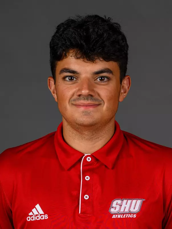 Joseph Verrillo. Men's SoccerSHU Media Day Men's Soccer and the Football Team was held today at the Valentine Health and Recreation Center, Sacred Heart University, Fairfield, CT. Wednesday, August 6th, 2025. Photo by: Mark F. Conrad