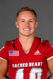 Austin Hartman. Men's SoccerSHU Media Day Men's Soccer and the Football Team was held today at the Valentine Health and Recreation Center, Sacred Heart University, Fairfield, CT. Wednesday, August 6th, 2025. Photo by: Mark F. Conrad