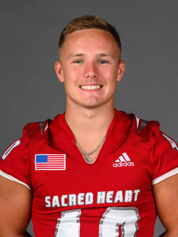 Austin Hartman. Men's SoccerSHU Media Day Men's Soccer and the Football Team was held today at the Valentine Health and Recreation Center, Sacred Heart University, Fairfield, CT. Wednesday, August 6th, 2025. Photo by: Mark F. Conrad