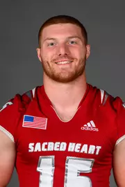 Nicholas Yanchuk. Men's SoccerSHU Media Day Men's Soccer and the Football Team was held today at the Valentine Health and Recreation Center, Sacred Heart University, Fairfield, CT. Wednesday, August 6th, 2025. Photo by: Mark F. Conrad