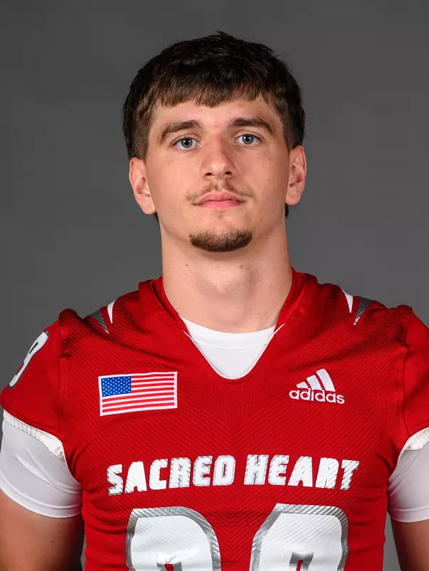 Brady Karmelek. Men's SoccerSHU Media Day Men's Soccer and the Football Team was held today at the Valentine Health and Recreation Center, Sacred Heart University, Fairfield, CT. Wednesday, August 6th, 2025. Photo by: Mark F. Conrad