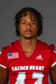 DJ Williams. Men's SoccerSHU Media Day Men's Soccer and the Football Team was held today at the Valentine Health and Recreation Center, Sacred Heart University, Fairfield, CT. Wednesday, August 6th, 2025. Photo by: Mark F. Conrad