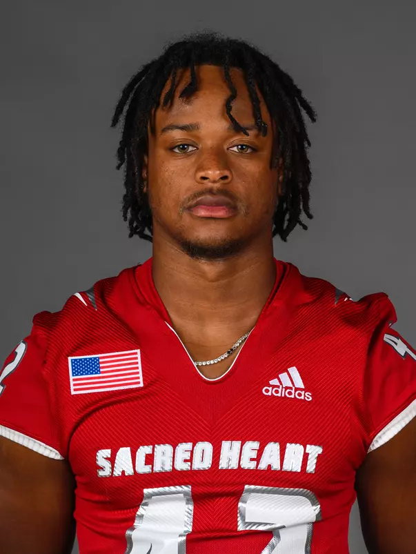 DJ Williams. Men's SoccerSHU Media Day Men's Soccer and the Football Team was held today at the Valentine Health and Recreation Center, Sacred Heart University, Fairfield, CT. Wednesday, August 6th, 2025. Photo by: Mark F. Conrad