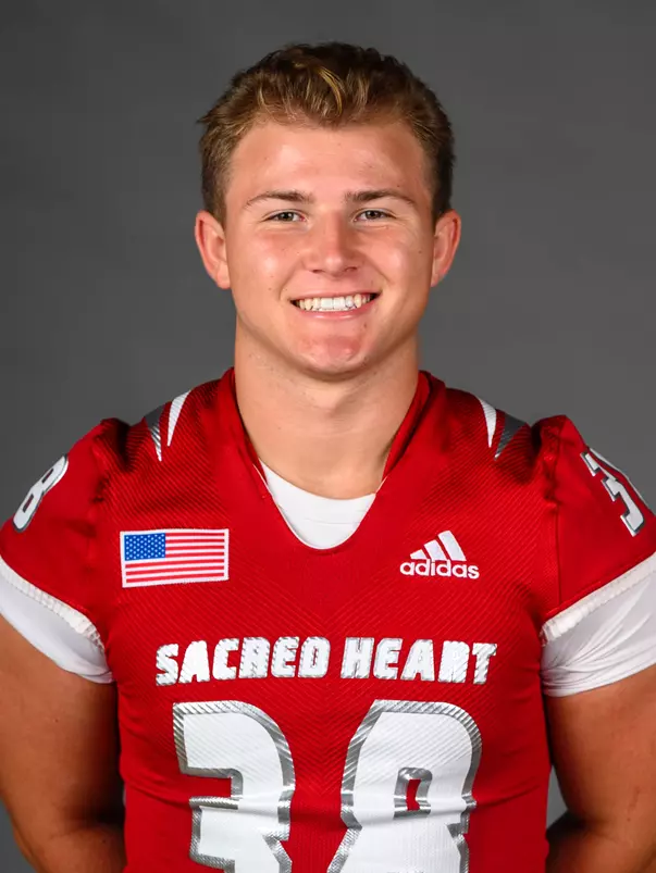Tom Costigan. Men's SoccerSHU Media Day Men's Soccer and the Football Team was held today at the Valentine Health and Recreation Center, Sacred Heart University, Fairfield, CT. Wednesday, August 6th, 2025. Photo by: Mark F. Conrad