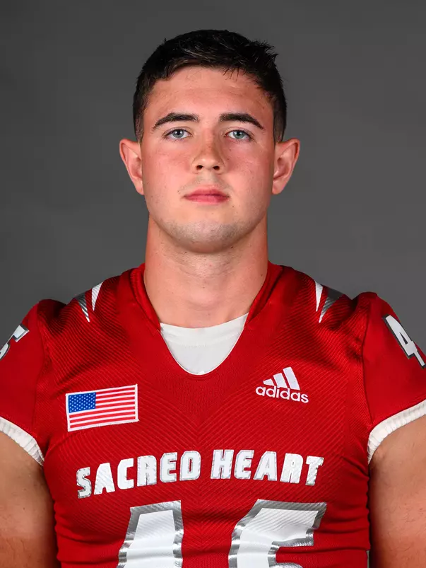 Jack O'Sullivan. Men's SoccerSHU Media Day Men's Soccer and the Football Team was held today at the Valentine Health and Recreation Center, Sacred Heart University, Fairfield, CT. Wednesday, August 6th, 2025. Photo by: Mark F. Conrad