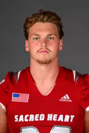 Tyler Picinic. Men's SoccerSHU Media Day Men's Soccer and the Football Team was held today at the Valentine Health and Recreation Center, Sacred Heart University, Fairfield, CT. Wednesday, August 6th, 2025. Photo by: Mark F. Conrad