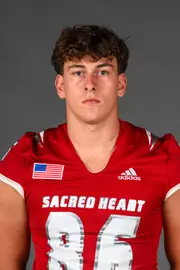 Chris Leggett. Men's SoccerSHU Media Day Men's Soccer and the Football Team was held today at the Valentine Health and Recreation Center, Sacred Heart University, Fairfield, CT. Wednesday, August 6th, 2025. Photo by: Mark F. Conrad
