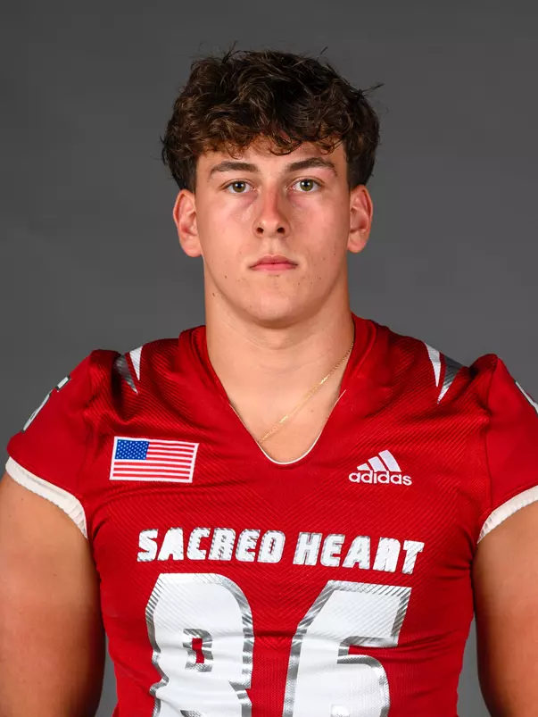 Chris Leggett. Men's SoccerSHU Media Day Men's Soccer and the Football Team was held today at the Valentine Health and Recreation Center, Sacred Heart University, Fairfield, CT. Wednesday, August 6th, 2025. Photo by: Mark F. Conrad