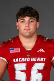 Frank Sirufo. Men's SoccerSHU Media Day Men's Soccer and the Football Team was held today at the Valentine Health and Recreation Center, Sacred Heart University, Fairfield, CT. Wednesday, August 6th, 2025. Photo by: Mark F. Conrad