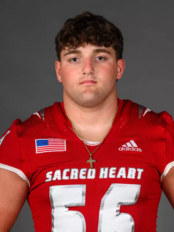 Frank Sirufo. Men's SoccerSHU Media Day Men's Soccer and the Football Team was held today at the Valentine Health and Recreation Center, Sacred Heart University, Fairfield, CT. Wednesday, August 6th, 2025. Photo by: Mark F. Conrad