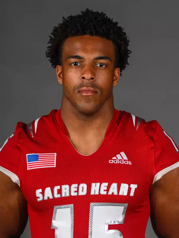Elijah Nyahkoon. Men's SoccerSHU Media Day Men's Soccer and the Football Team was held today at the Valentine Health and Recreation Center, Sacred Heart University, Fairfield, CT. Wednesday, August 6th, 2025. Photo by: Mark F. Conrad