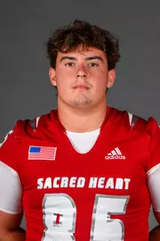 Brendan Errity. Men's SoccerSHU Media Day Men's Soccer and the Football Team was held today at the Valentine Health and Recreation Center, Sacred Heart University, Fairfield, CT. Wednesday, August 6th, 2025. Photo by: Mark F. Conrad
