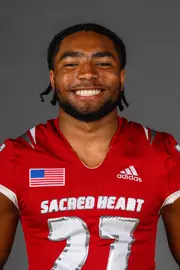 Ashton Davis. Men's SoccerSHU Media Day Men's Soccer and the Football Team was held today at the Valentine Health and Recreation Center, Sacred Heart University, Fairfield, CT. Wednesday, August 6th, 2025. Photo by: Mark F. Conrad