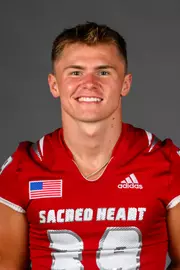 Peter Costigan. Men's SoccerSHU Media Day Men's Soccer and the Football Team was held today at the Valentine Health and Recreation Center, Sacred Heart University, Fairfield, CT. Wednesday, August 6th, 2025. Photo by: Mark F. Conrad