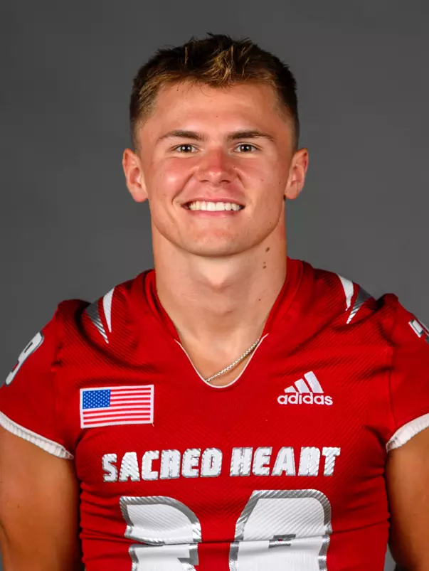 Peter Costigan. Men's SoccerSHU Media Day Men's Soccer and the Football Team was held today at the Valentine Health and Recreation Center, Sacred Heart University, Fairfield, CT. Wednesday, August 6th, 2025. Photo by: Mark F. Conrad