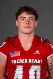 Cam Hughes. Ben Hughes. Men's SoccerSHU Media Day Men's Soccer and the Football Team was held today at the Valentine Health and Recreation Center, Sacred Heart University, Fairfield, CT. Wednesday, August 6th, 2025. Photo by: Mark F. Conrad