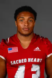 Eli Jordan . Men's SoccerSHU Media Day Men's Soccer and the Football Team was held today at the Valentine Health and Recreation Center, Sacred Heart University, Fairfield, CT. Wednesday, August 6th, 2025. Photo by: Mark F. Conrad