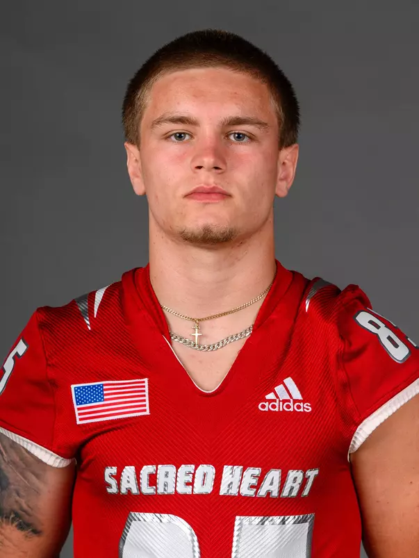 Michael Campanile. Men's SoccerSHU Media Day Men's Soccer and the Football Team was held today at the Valentine Health and Recreation Center, Sacred Heart University, Fairfield, CT. Wednesday, August 6th, 2025. Photo by: Mark F. Conrad