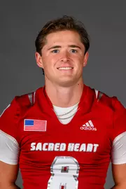 Michael Costigan Jr.. Men's SoccerSHU Media Day Men's Soccer and the Football Team was held today at the Valentine Health and Recreation Center, Sacred Heart University, Fairfield, CT. Wednesday, August 6th, 2025. Photo by: Mark F. Conrad