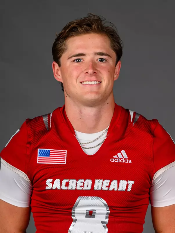 Michael Costigan Jr.. Men's SoccerSHU Media Day Men's Soccer and the Football Team was held today at the Valentine Health and Recreation Center, Sacred Heart University, Fairfield, CT. Wednesday, August 6th, 2025. Photo by: Mark F. Conrad