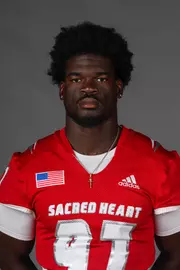Mitchell Donkor. Men's SoccerSHU Media Day Men's Soccer and the Football Team was held today at the Valentine Health and Recreation Center, Sacred Heart University, Fairfield, CT. Wednesday, August 6th, 2025. Photo by: Mark F. Conrad