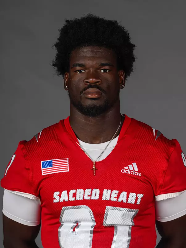 Mitchell Donkor. Men's SoccerSHU Media Day Men's Soccer and the Football Team was held today at the Valentine Health and Recreation Center, Sacred Heart University, Fairfield, CT. Wednesday, August 6th, 2025. Photo by: Mark F. Conrad