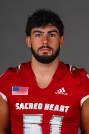 Alex Torres. Men's SoccerSHU Media Day Men's Soccer and the Football Team was held today at the Valentine Health and Recreation Center, Sacred Heart University, Fairfield, CT. Wednesday, August 6th, 2025. Photo by: Mark F. Conrad