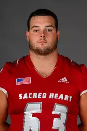 Kyle Yeager. Men's SoccerSHU Media Day Men's Soccer and the Football Team was held today at the Valentine Health and Recreation Center, Sacred Heart University, Fairfield, CT. Wednesday, August 6th, 2025. Photo by: Mark F. Conrad
