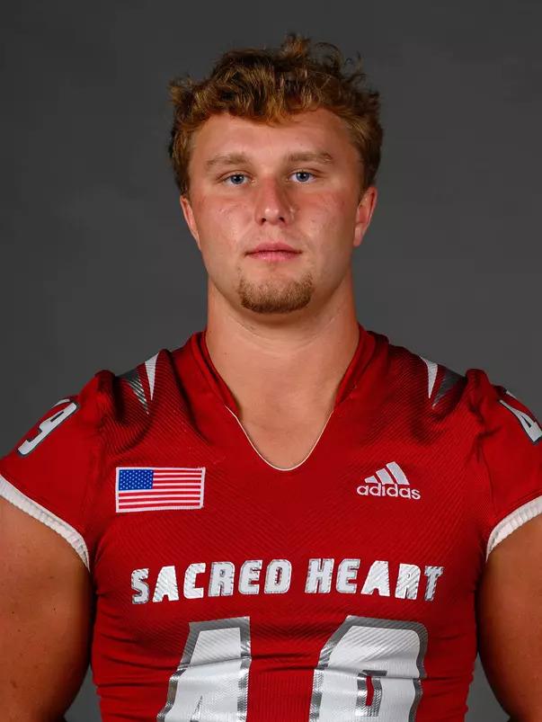 Ryan Gilchrist. Men's SoccerSHU Media Day Men's Soccer and the Football Team was held today at the Valentine Health and Recreation Center, Sacred Heart University, Fairfield, CT. Wednesday, August 6th, 2025. Photo by: Mark F. Conrad