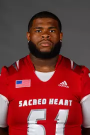 Isaiah Ohuabunwa. Men's SoccerSHU Media Day Men's Soccer and the Football Team was held today at the Valentine Health and Recreation Center, Sacred Heart University, Fairfield, CT. Wednesday, August 6th, 2025. Photo by: Mark F. Conrad