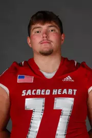 Pacen Ziegler. Men's SoccerSHU Media Day Men's Soccer and the Football Team was held today at the Valentine Health and Recreation Center, Sacred Heart University, Fairfield, CT. Wednesday, August 6th, 2025. Photo by: Mark F. Conrad