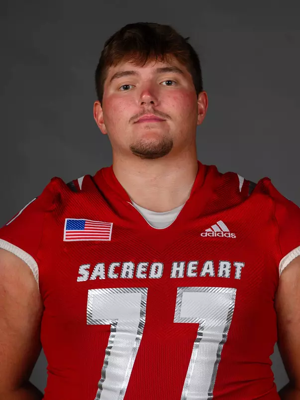 Pacen Ziegler. Men's SoccerSHU Media Day Men's Soccer and the Football Team was held today at the Valentine Health and Recreation Center, Sacred Heart University, Fairfield, CT. Wednesday, August 6th, 2025. Photo by: Mark F. Conrad