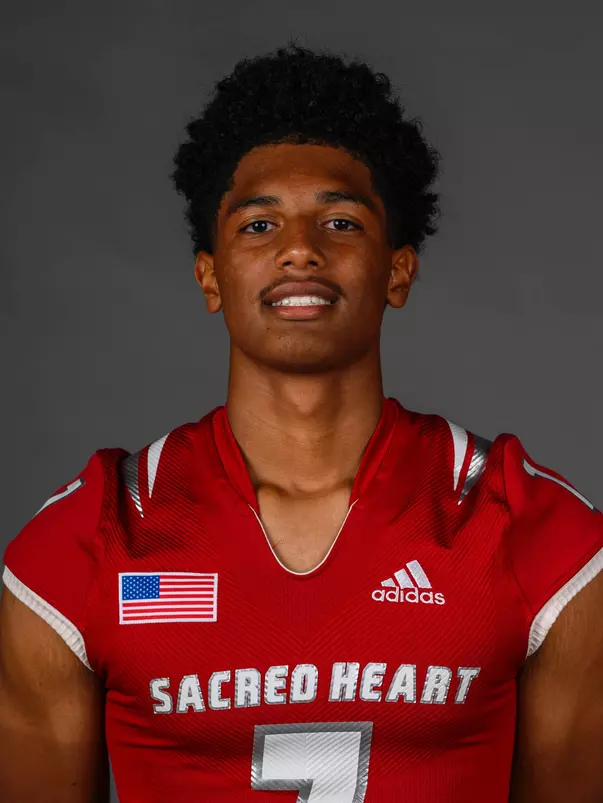 Dameon Crosby. Men's SoccerSHU Media Day Men's Soccer and the Football Team was held today at the Valentine Health and Recreation Center, Sacred Heart University, Fairfield, CT. Wednesday, August 6th, 2025. Photo by: Mark F. Conrad