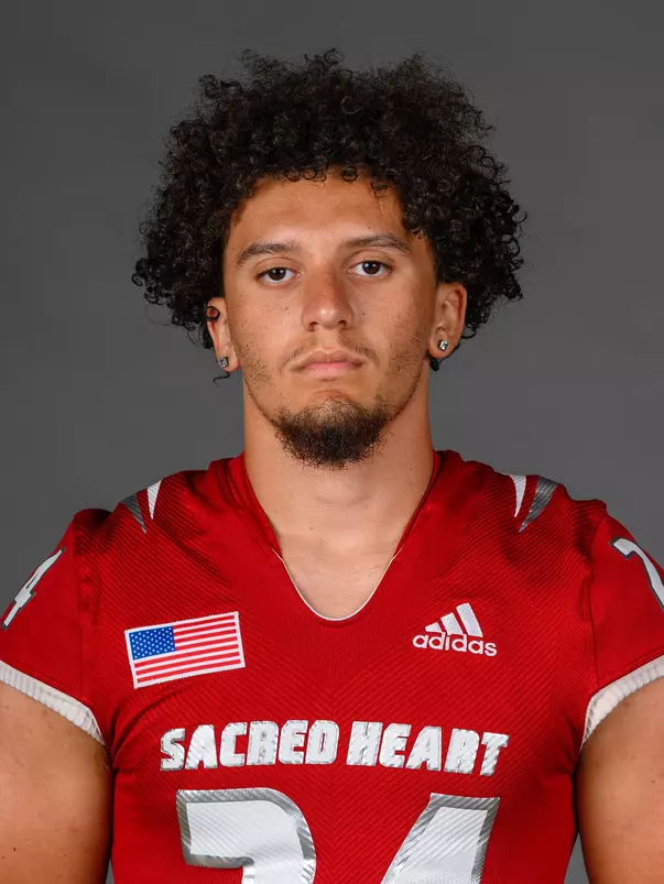 George Inge. Men's SoccerSHU Media Day Men's Soccer and the Football Team was held today at the Valentine Health and Recreation Center, Sacred Heart University, Fairfield, CT. Wednesday, August 6th, 2025. Photo by: Mark F. Conrad