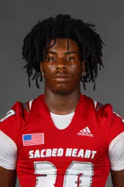 Dajuan Martin. Men's SoccerSHU Media Day Men's Soccer and the Football Team was held today at the Valentine Health and Recreation Center, Sacred Heart University, Fairfield, CT. Wednesday, August 6th, 2025. Photo by: Mark F. Conrad