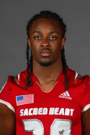 Shakeel Johnson. Men's SoccerSHU Media Day Men's Soccer and the Football Team was held today at the Valentine Health and Recreation Center, Sacred Heart University, Fairfield, CT. Wednesday, August 6th, 2025. Photo by: Mark F. Conrad