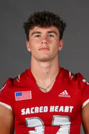Jack Leuthe. Men's SoccerSHU Media Day Men's Soccer and the Football Team was held today at the Valentine Health and Recreation Center, Sacred Heart University, Fairfield, CT. Wednesday, August 6th, 2025. Photo by: Mark F. Conrad