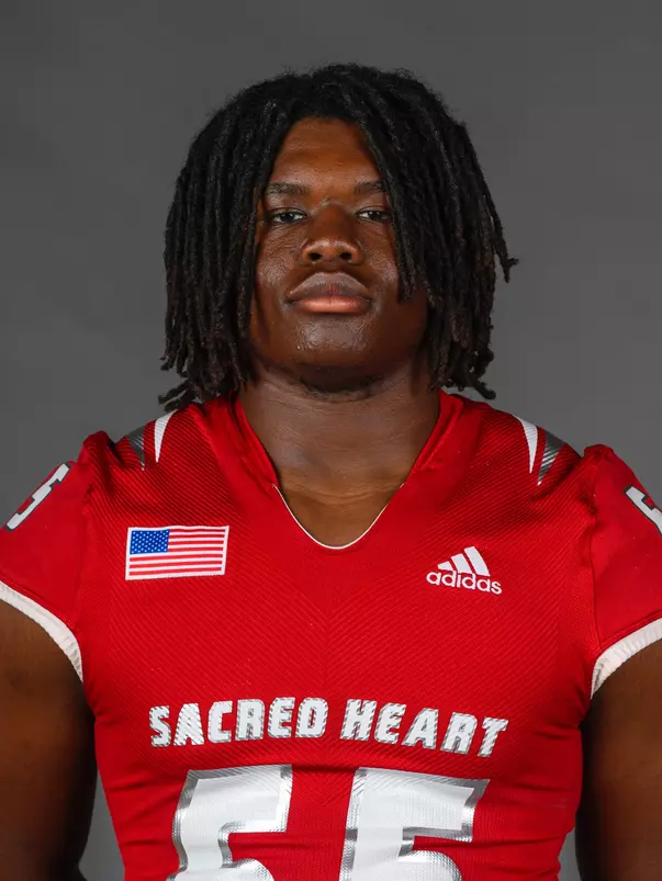 Jaylin Johnson. Men's SoccerSHU Media Day Men's Soccer and the Football Team was held today at the Valentine Health and Recreation Center, Sacred Heart University, Fairfield, CT. Wednesday, August 6th, 2025. Photo by: Mark F. Conrad