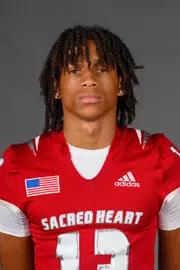 Jayden Miller. Men's SoccerSHU Media Day Men's Soccer and the Football Team was held today at the Valentine Health and Recreation Center, Sacred Heart University, Fairfield, CT. Wednesday, August 6th, 2025. Photo by: Mark F. Conrad