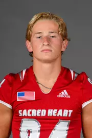 Gerard Delcarpine. Men's SoccerSHU Media Day Men's Soccer and the Football Team was held today at the Valentine Health and Recreation Center, Sacred Heart University, Fairfield, CT. Wednesday, August 6th, 2025. Photo by: Mark F. Conrad