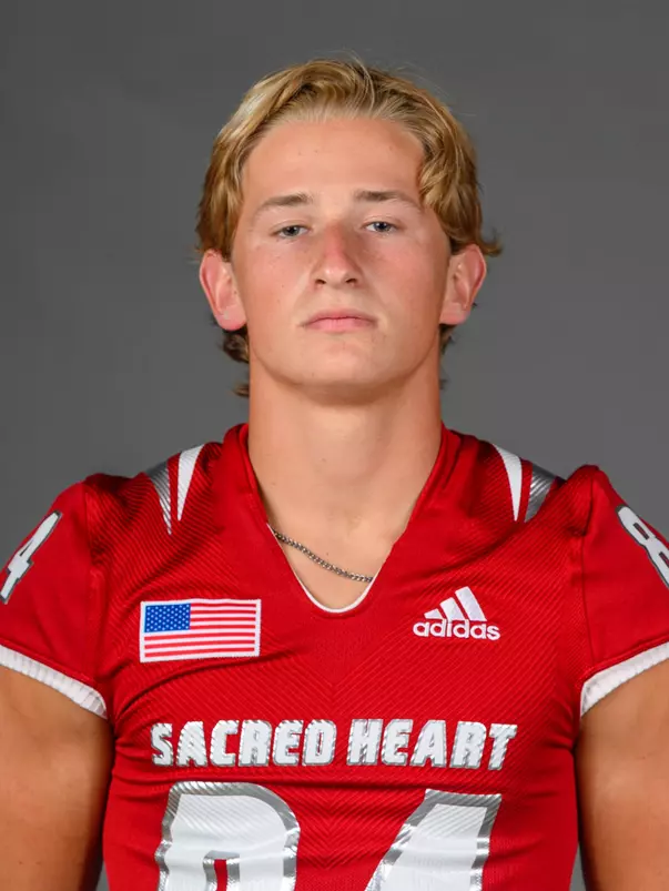 Gerard Delcarpine. Men's SoccerSHU Media Day Men's Soccer and the Football Team was held today at the Valentine Health and Recreation Center, Sacred Heart University, Fairfield, CT. Wednesday, August 6th, 2025. Photo by: Mark F. Conrad