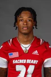 Tyshawn Moore. Men's SoccerSHU Media Day Men's Soccer and the Football Team was held today at the Valentine Health and Recreation Center, Sacred Heart University, Fairfield, CT. Wednesday, August 6th, 2025. Photo by: Mark F. Conrad
