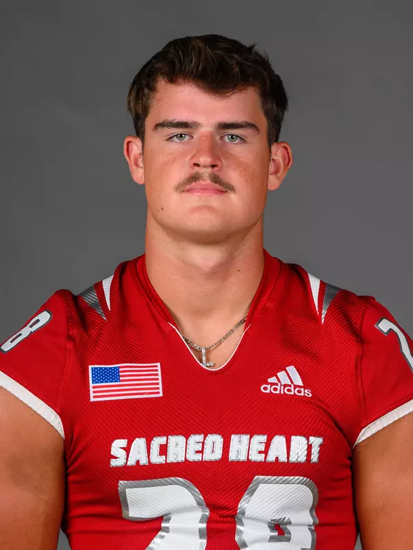 Logan Booker. Men's SoccerSHU Media Day Men's Soccer and the Football Team was held today at the Valentine Health and Recreation Center, Sacred Heart University, Fairfield, CT. Wednesday, August 6th, 2025. Photo by: Mark F. Conrad