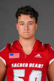 Patrick Knewitz. Men's SoccerSHU Media Day Men's Soccer and the Football Team was held today at the Valentine Health and Recreation Center, Sacred Heart University, Fairfield, CT. Wednesday, August 6th, 2025. Photo by: Mark F. Conrad