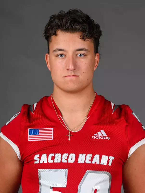 Patrick Knewitz. Men's SoccerSHU Media Day Men's Soccer and the Football Team was held today at the Valentine Health and Recreation Center, Sacred Heart University, Fairfield, CT. Wednesday, August 6th, 2025. Photo by: Mark F. Conrad