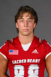 Jackson Tingley-Prince. Men's SoccerSHU Media Day Men's Soccer and the Football Team was held today at the Valentine Health and Recreation Center, Sacred Heart University, Fairfield, CT. Wednesday, August 6th, 2025. Photo by: Mark F. Conrad