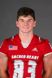 Ethan Tracy. Men's SoccerSHU Media Day Men's Soccer and the Football Team was held today at the Valentine Health and Recreation Center, Sacred Heart University, Fairfield, CT. Wednesday, August 6th, 2025. Photo by: Mark F. Conrad