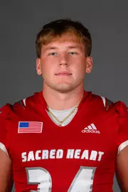 Cole Snider. Men's SoccerSHU Media Day Men's Soccer and the Football Team was held today at the Valentine Health and Recreation Center, Sacred Heart University, Fairfield, CT. Wednesday, August 6th, 2025. Photo by: Mark F. Conrad